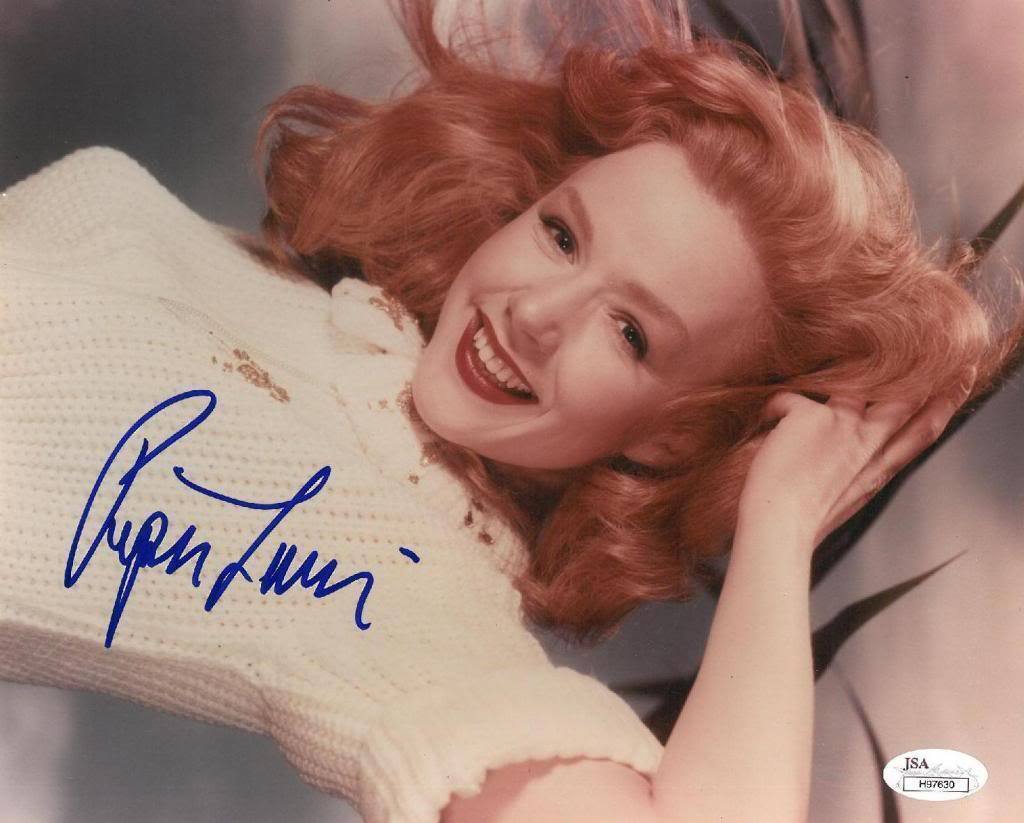 Piper Laurie Signed Authentic Autographed 8x10 Photo Poster painting JSA COA #H97630