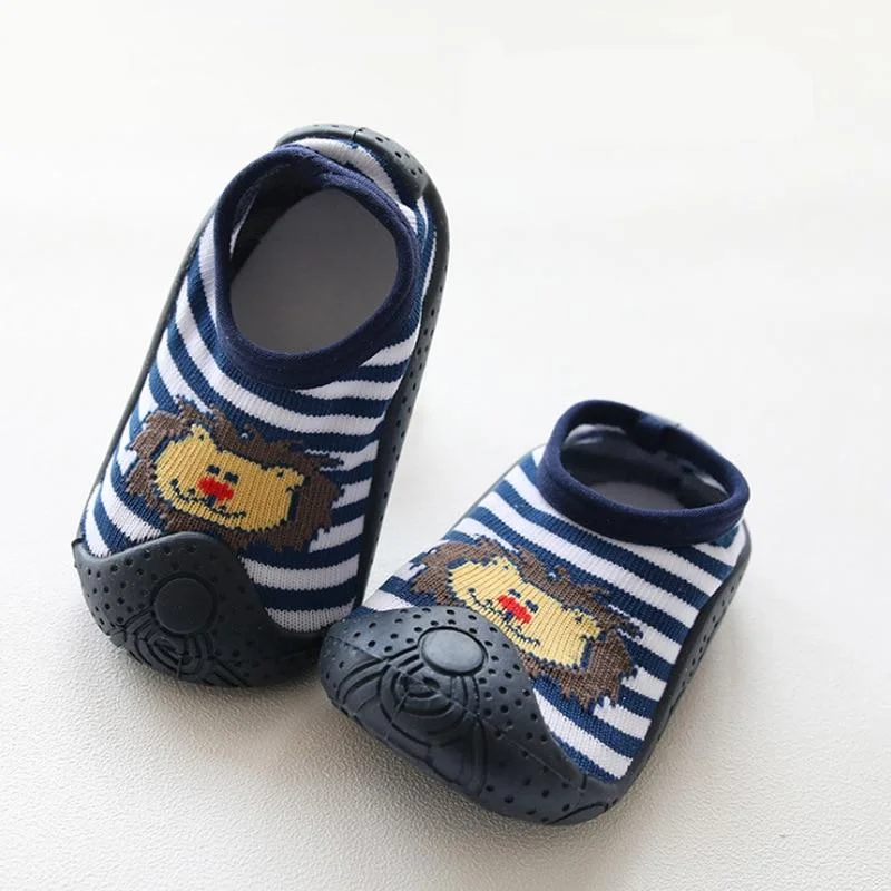 Baby Shoes Boy Girl First Shoes Baby Walkers Summer Rubber Sole Anti-slip Toddler Shoes Unisex Baby Sneakers Cute Infant Booties