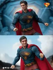 Fondjoy - Battle-Damaged DC Superman DC1017B Action Figure