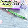 Resin Diamond Painting Point Drill Pen Dual-Ended Diamonds (Green)