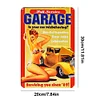 Rev Up Your Garage - Metal Tin Signs(8*12Inch/12*16Inch) - Garage&Transport
