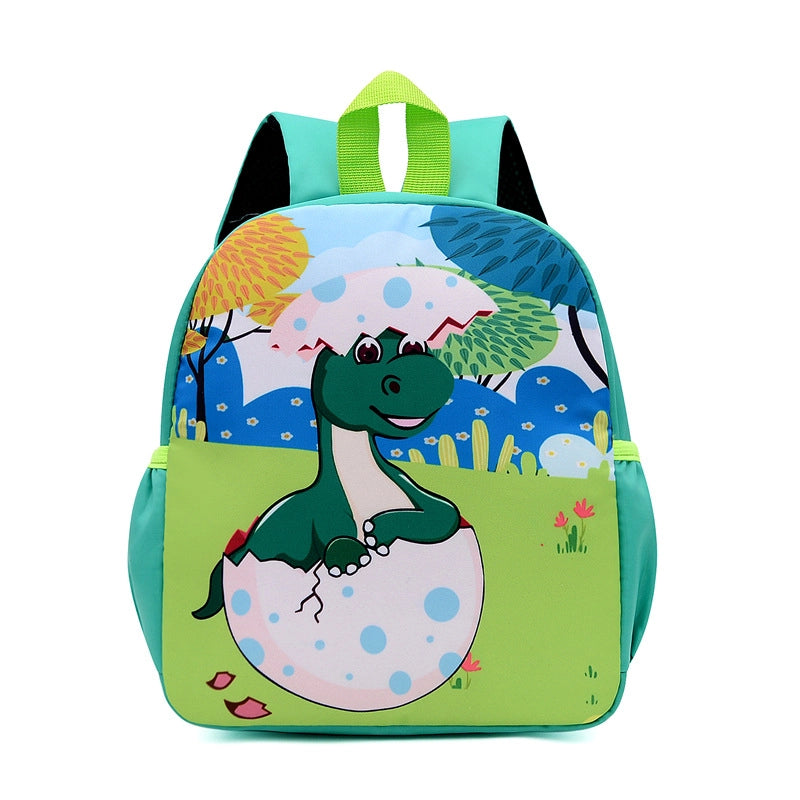 Spring New Children’s Backpack Bag Boy’s Backpack Cartoon Cute Girl Backpack Baby Kindergarten