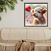 Diamond Painting -DIY Full Square Drill Cow(35*35CM）