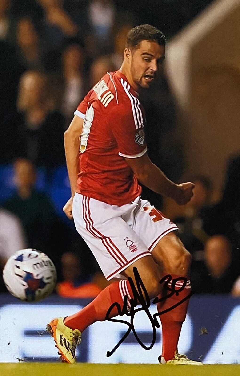 Stephen McLaughlin Genuine Hand Signed 6X4 Photo Poster painting - Nottingham Forrest