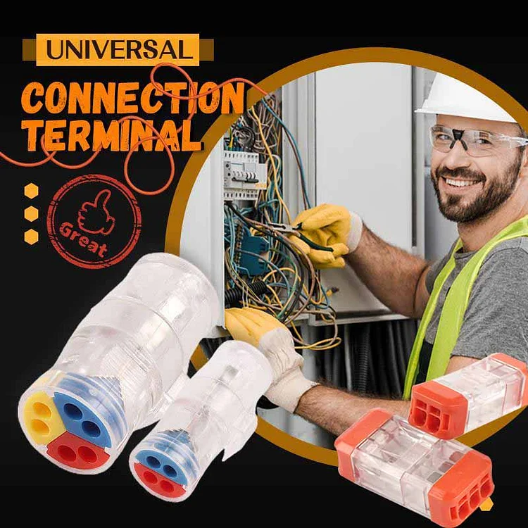 New Removable Universal Terminal Blocks