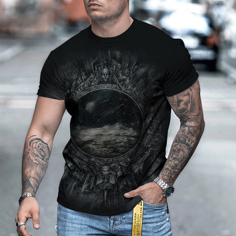 

Animal - 3D Printed Men T Shirt, Xl, 501 Original