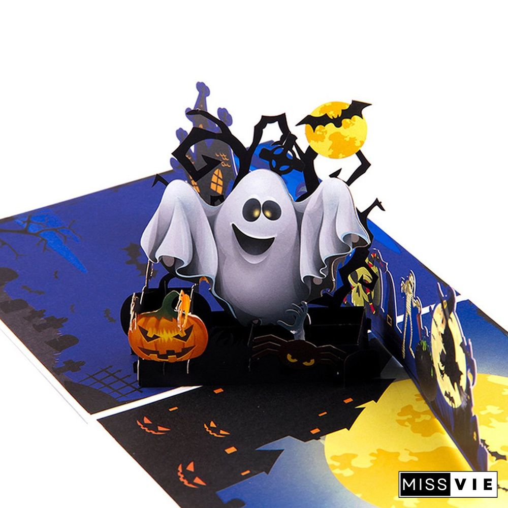 Halloween 3D Pop Up Greeting Card