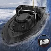 2023 Upgrade Strong Waterproof Multi-functional Wireless Remote Control Bait Feeding Boat Pull Net Boat