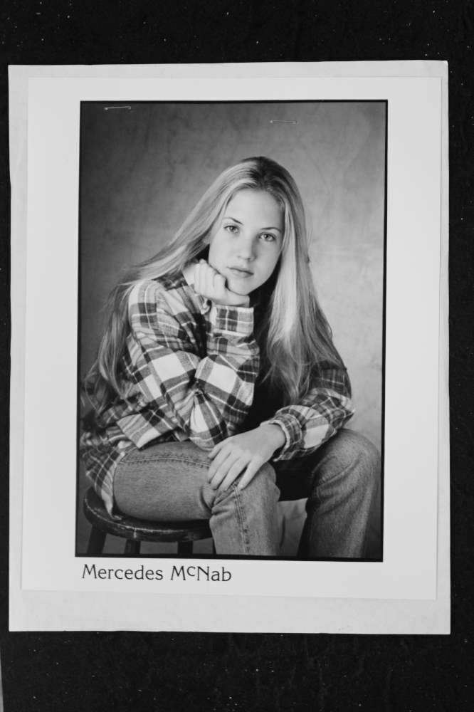 Mercedes Mcnab - 8x10 Headshot Photo Poster painting w/ Resume - Buffy: The Vampire Slayer