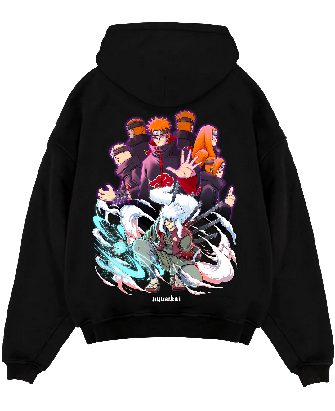 "Jiraiya X Six Paths of Pain - Naruto Shippuden" Oversize T-Shirt