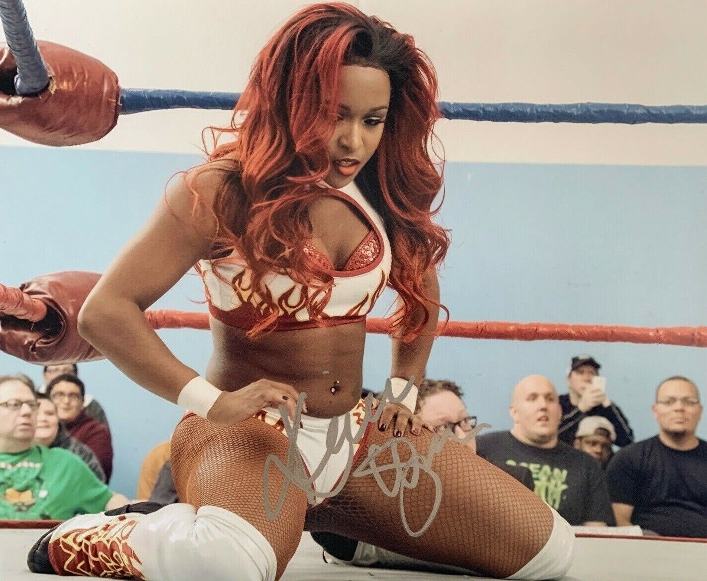 Kiera Hogan ( WWF WWE ) Autographed Signed 8x10 Photo Poster painting REPRINT