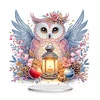 Eule Acryl - 5d DIY Bastelornament