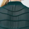 100% Real Mulberry Silk Georgette Collar Hole Green Single Breasted Simple Thin Trench Women Coats Streetwear Women WE115