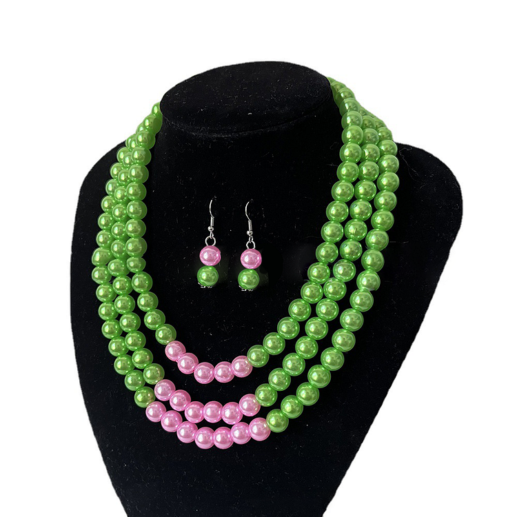 Fashion Hot Selling Multi Layer Pearl Necklace