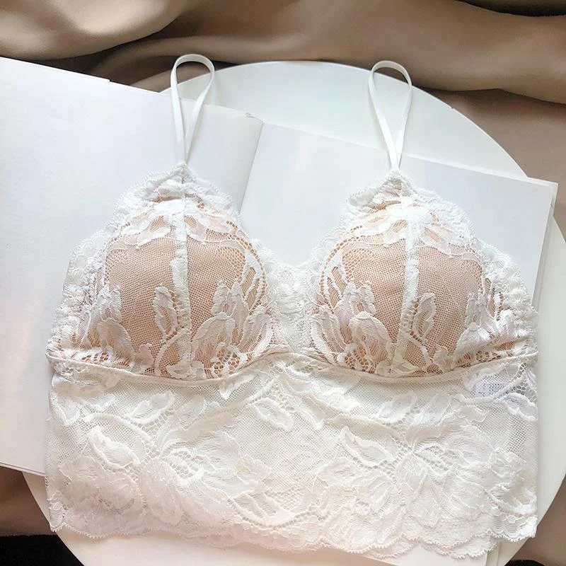 French sexy lace bra