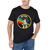 NASA Printed Men's Short Sleeves T-Shirt