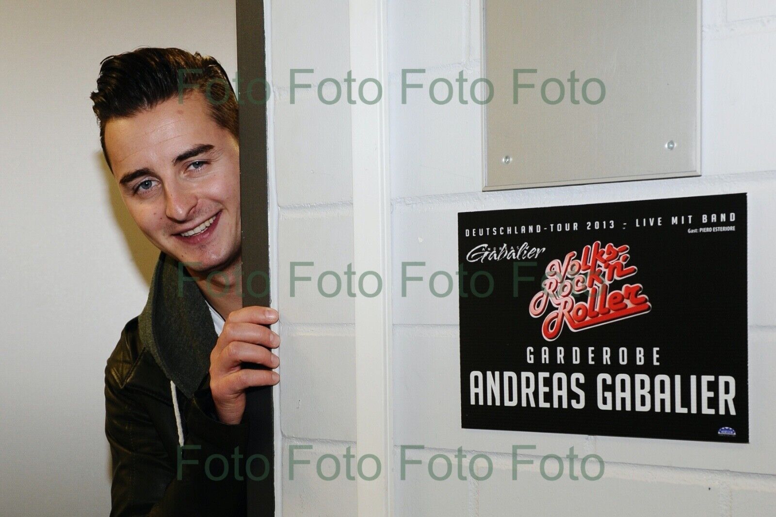 Andreas Gabalier Volks Music Photo Poster painting 20 X 30 CM Without Autograph (Be-26