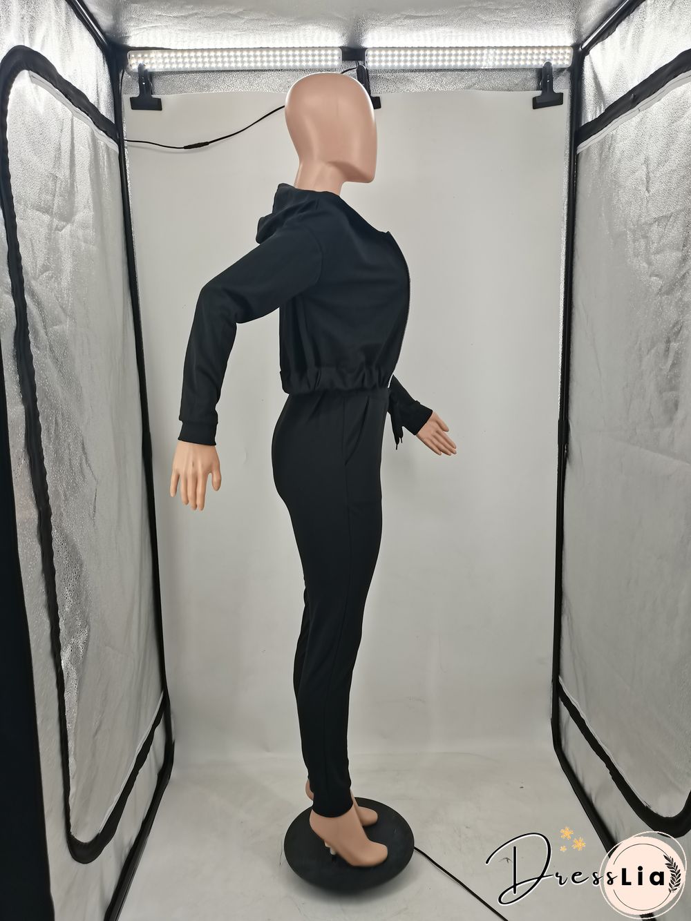 Hoodie Jackets with Tank and Jogger Pants Sweatsuit