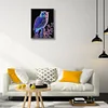 >SALE<5D DIY Partial Special Shaped Drill Diamond Painting Kit Owl Home Decor (LY012)