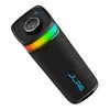 Waterproof and dustproof outdoor portable high-quality loud RGB lighting wireless Bluetooth speaker