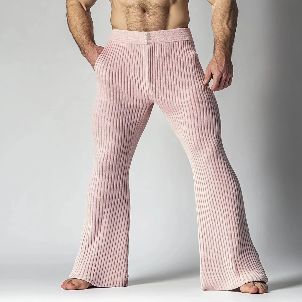 Men's Knitted Pants-inspireuse