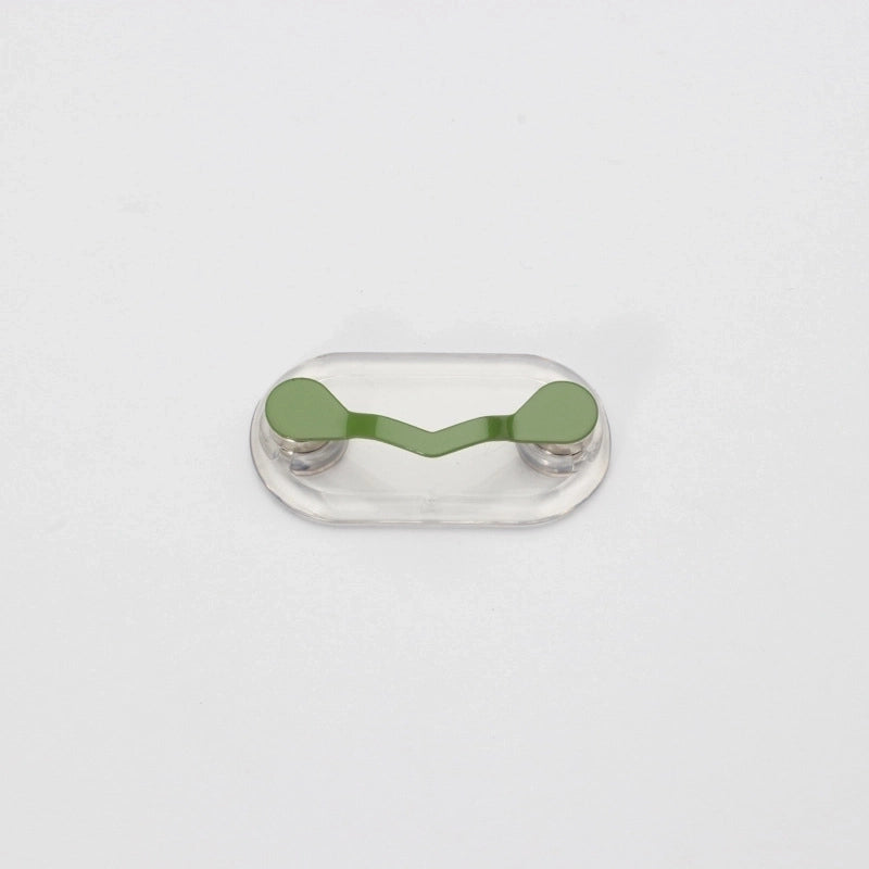 Readerest Magnetic Glasses Bracket Magnetic Brooch Magnet Badge Headset Creative Storage Magnetic Glasses Clip