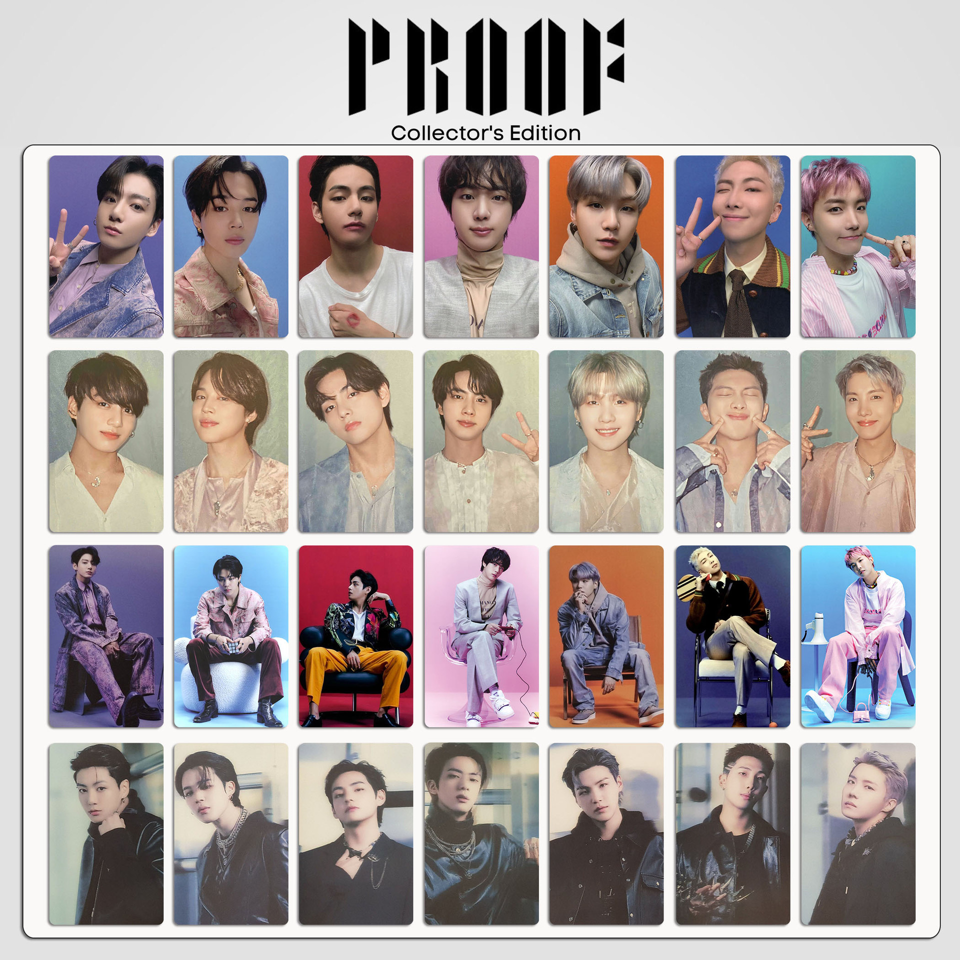 BTS PROOF COLLECTORS EDITION Card - BTS Official Merch | BTS Merchandise