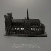   Premium Series Notre Dame - 3D Steel Model Kit