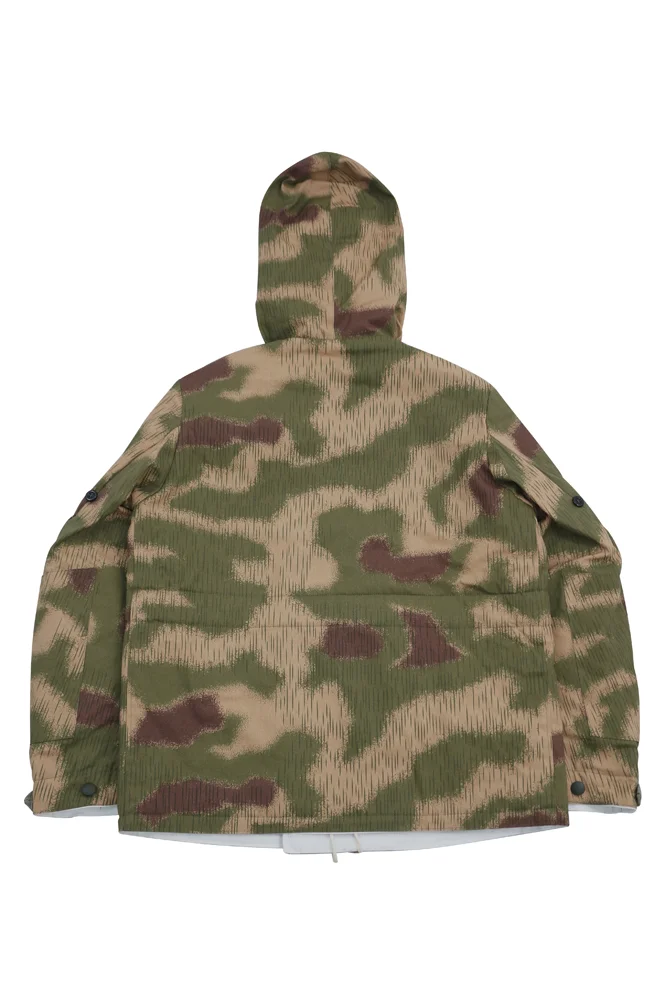   Reversible Winter Parka 2nd Pattern In Marsh Sumpfsmuster 44 Camo German-Uniform