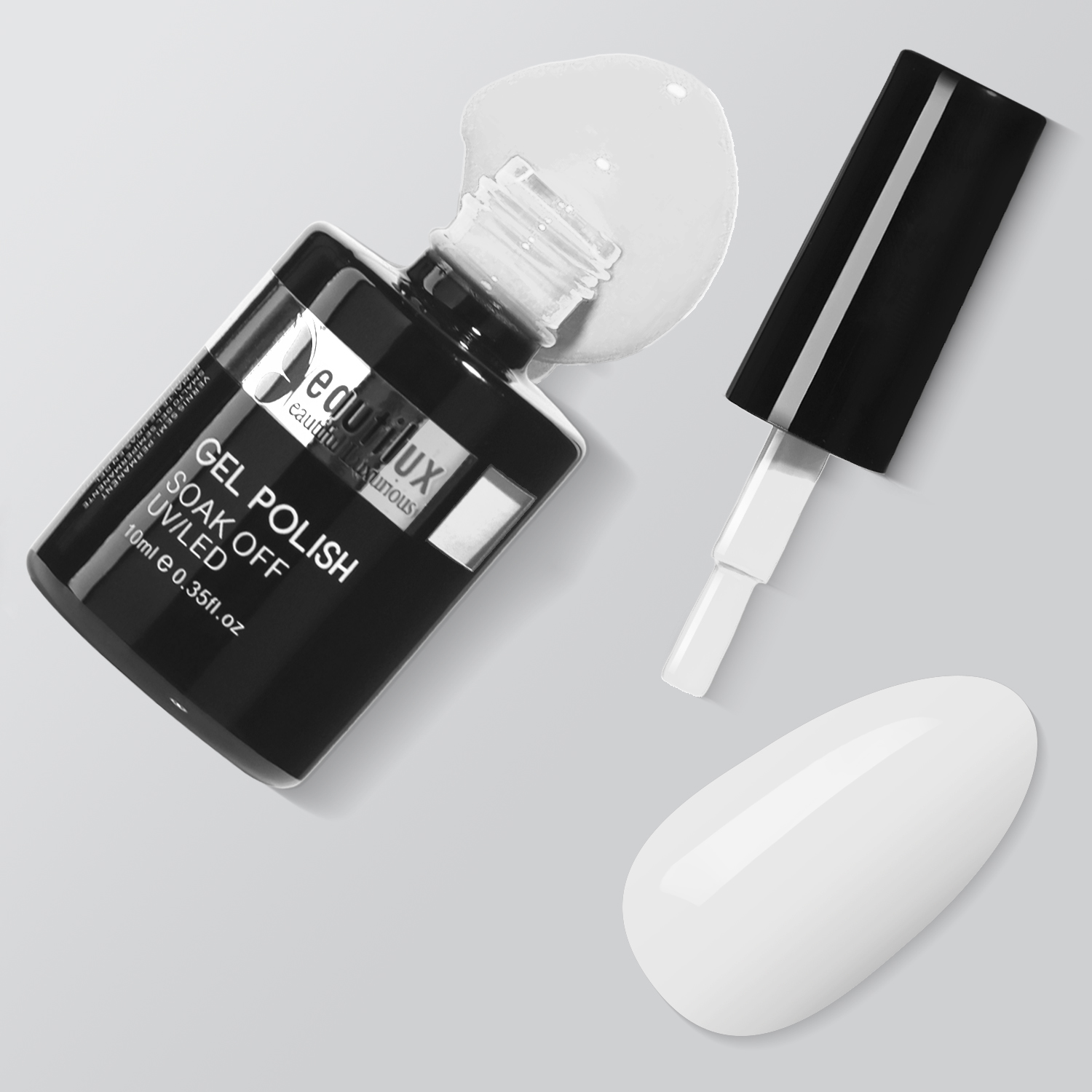 HEMA& TPO Free Nail Gel Polish Color 10ml Summer Collection- Coton