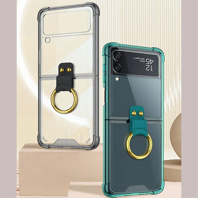 Samsung Z Flip 3 Ring Phone Case