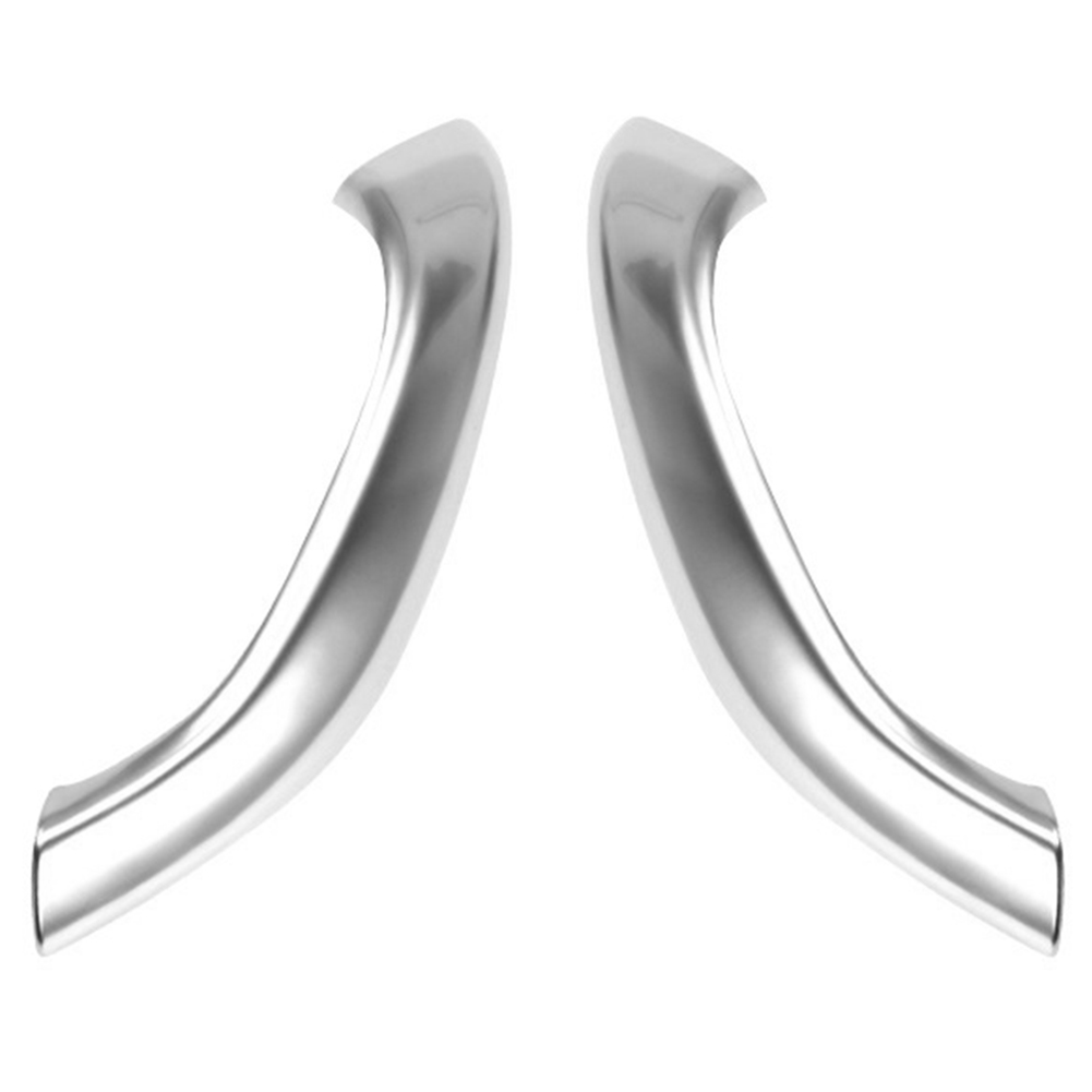

Car Interior Door Handle Cover Pull Trim for BMW X1 X2 F48 F49 -Silver, 501 Original
