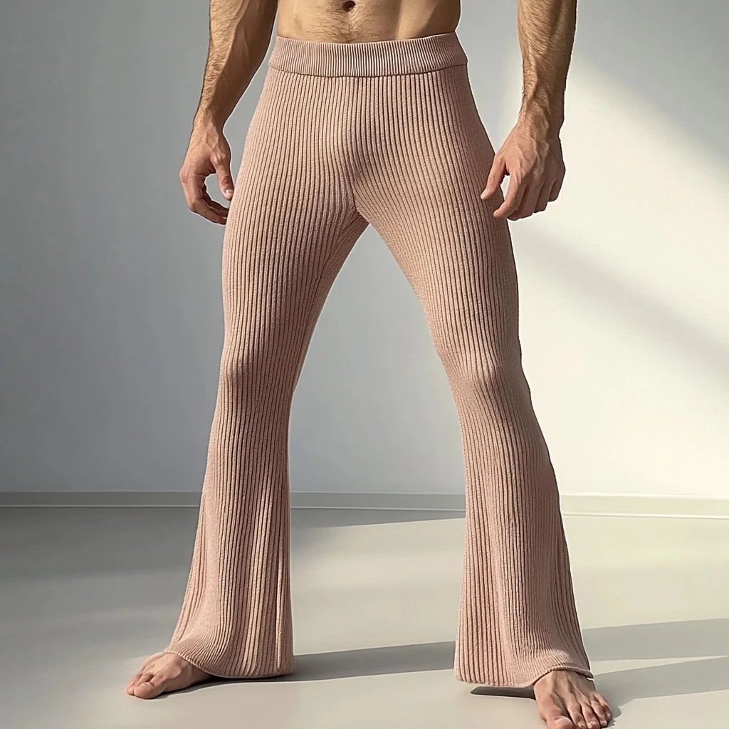 Men's Knitted Pants-inspireuse