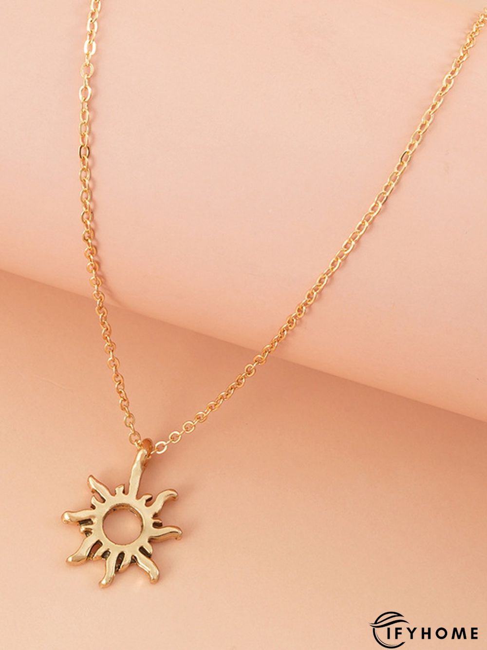 Simple Sunflower Alloy Necklace | IFYHOME