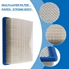 LOCOPOW 1015426 Air Filter for Club Car DS Gas Golf Cart Carryall Models with FE290 FE350 Machine 1992 and Up Stens # 100-659 Sunbelt B1SB8331 Prime Line 7-08328 Performance
