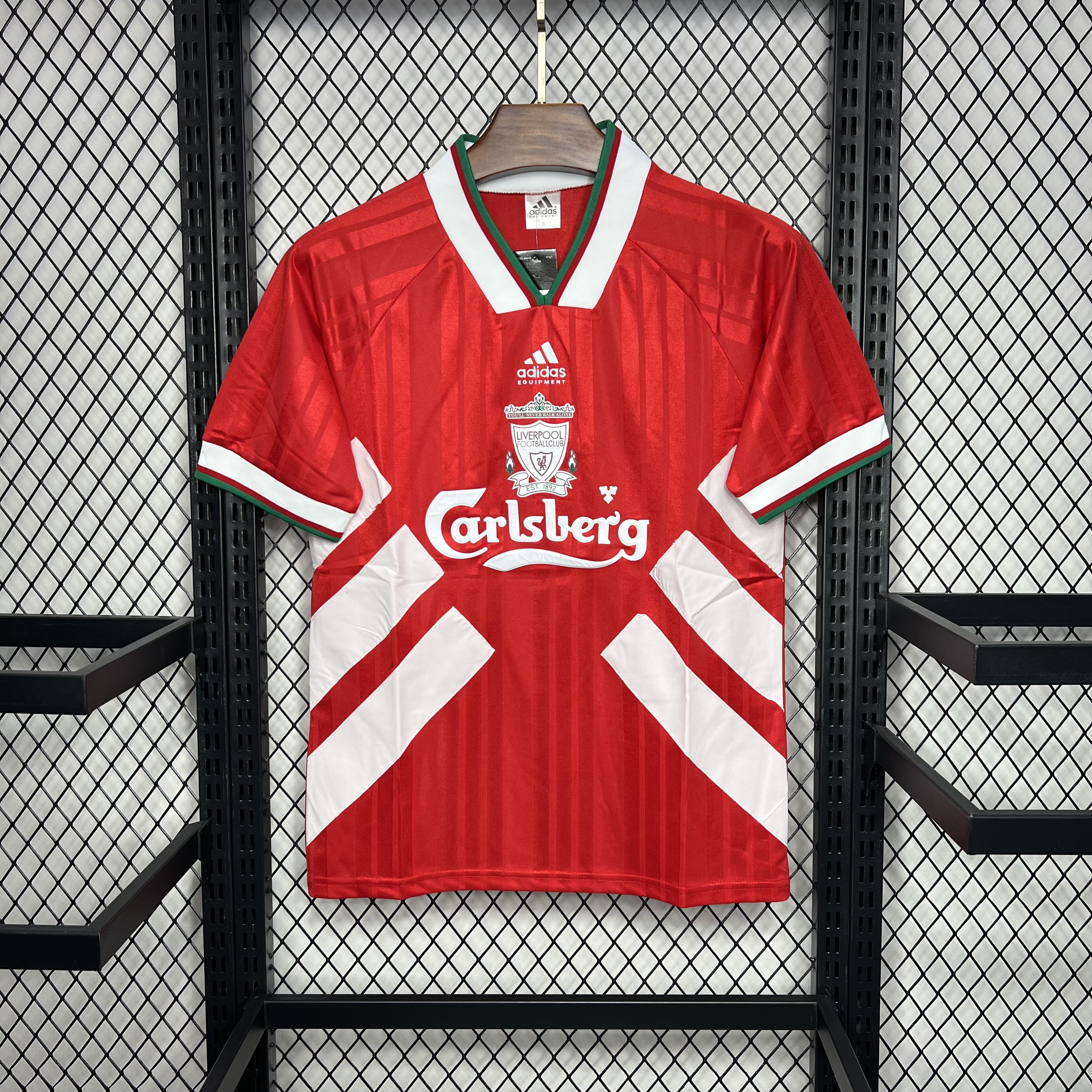 Retro Liver.pool 1993-95 Home Stadium Jersey