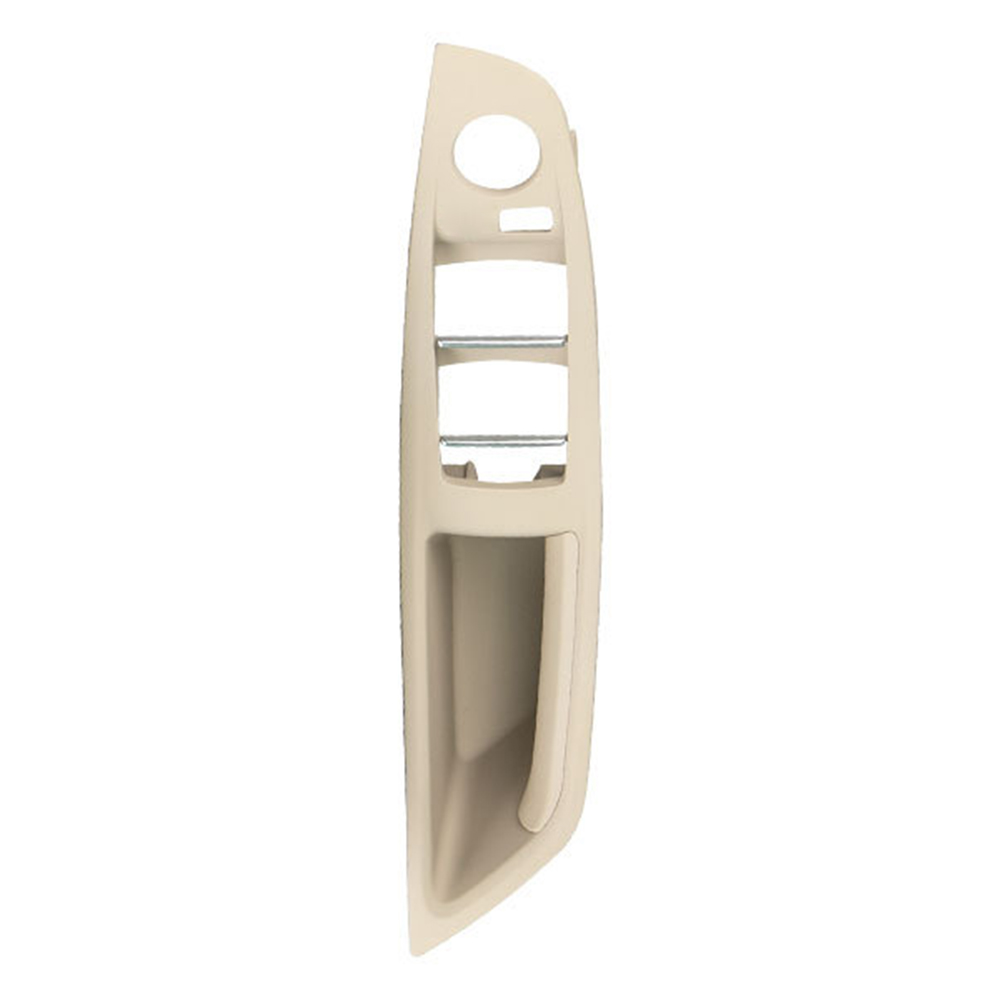 

Front Interior Door Handle Trim LH for BMW F10 F18 5 Series 11-17 -Ivory, 501 Original