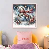 Leaping White Horse-11CT Stamped Cross Stitch 40*40cm/15.75*15.75in tapestrymarket