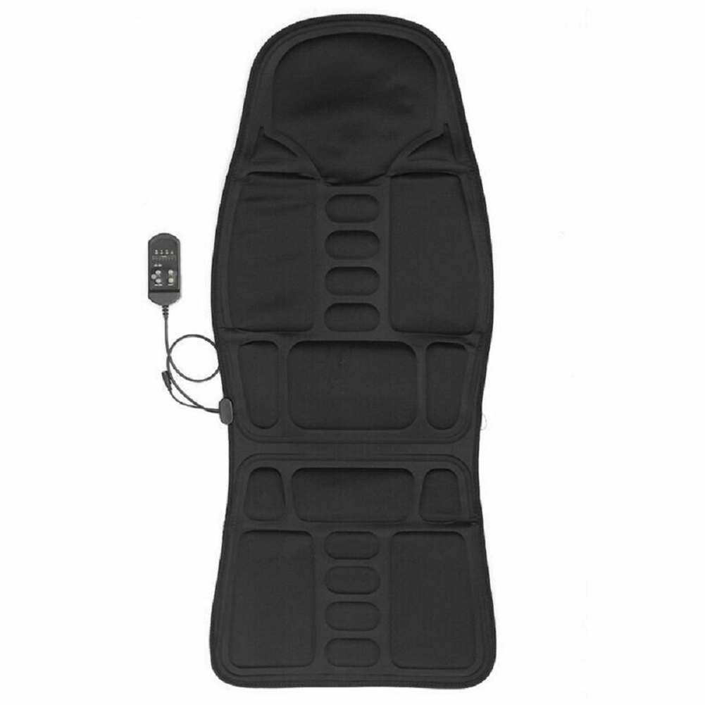 

Massage Car Seat Cushion with Heat 10 Vibration Motors Massage Chair Pad, Car charging, 501 Original