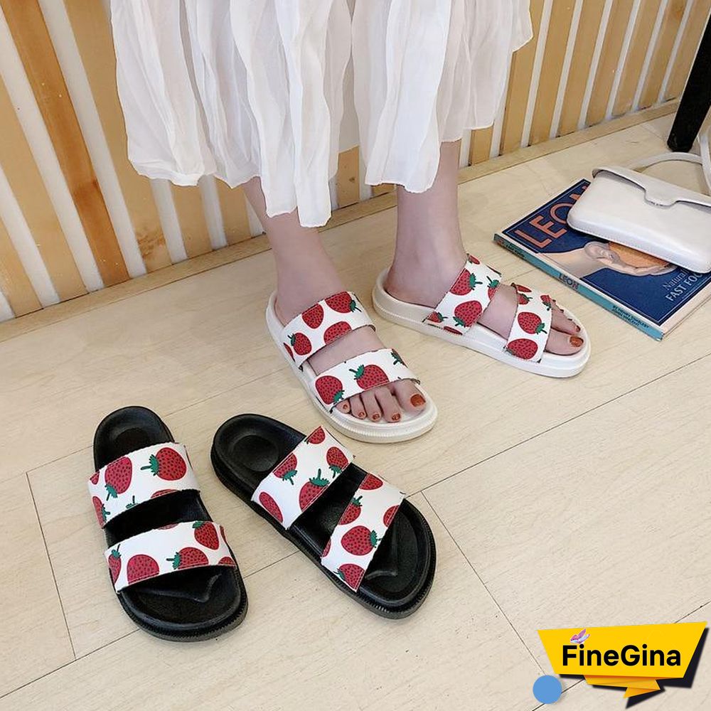 Women Beach Slippers Chic Style Girls Indoor Outside Slipper Summer Shoes Woman Fashion Slides Ladies Flip Flops Sandals