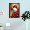 Diamond Painting -DIY Round Partial AB Drill Cardinal(45x65cm)