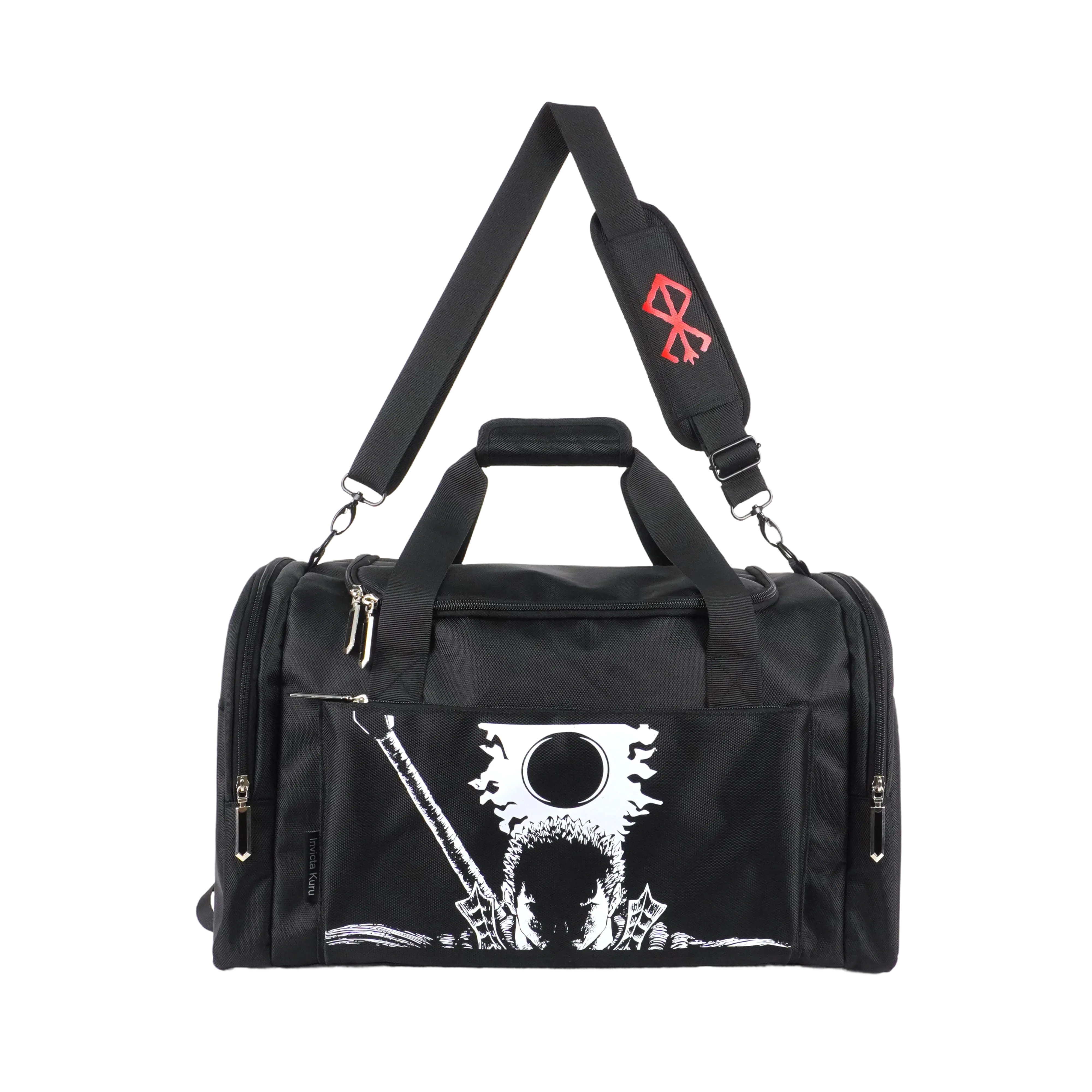 Black Swordsman Duffel Bag