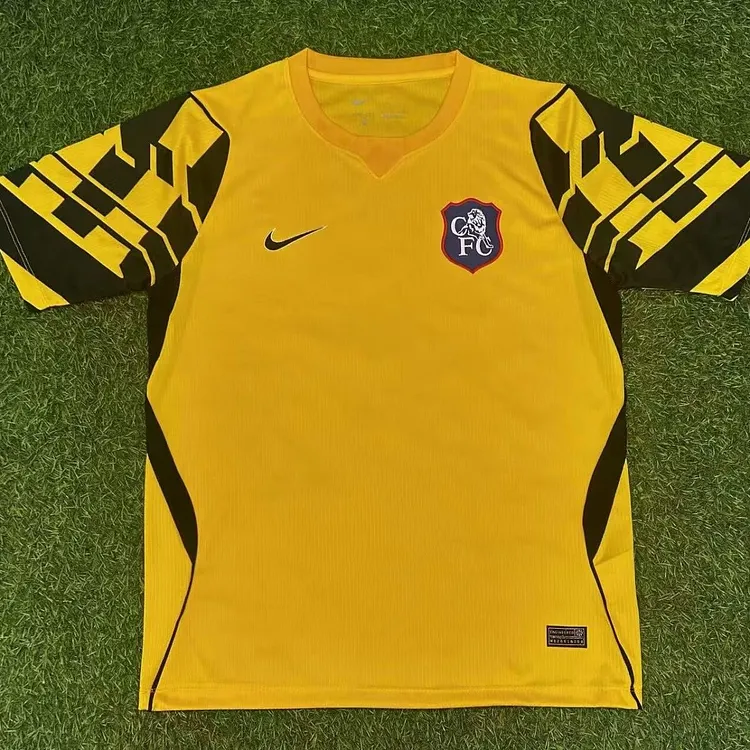 【S~4XL】Chelsea 26/27 Third GK Jersey 1:1 Thai Quality