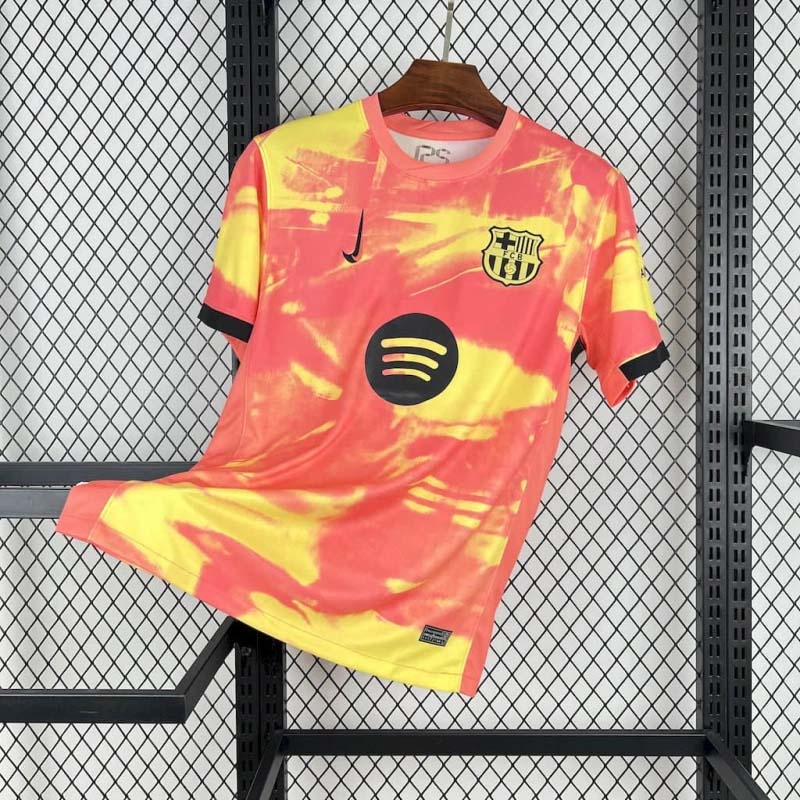 2025-2026 Barcelona Special Edition Football Shirt 1:1 Thai Quality- Maxi Kit