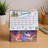 2026 Kalender Diamond Painting Kit Einhorn DIY Diamond Art Schreibtisch Kalender