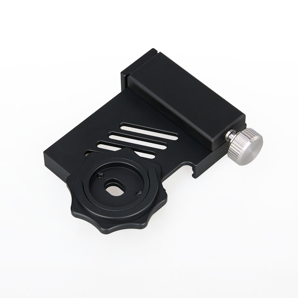 Ultra-light, compact, universal portable mounting bracket for connecting smartphones and night vision lenses - HaikeWargame