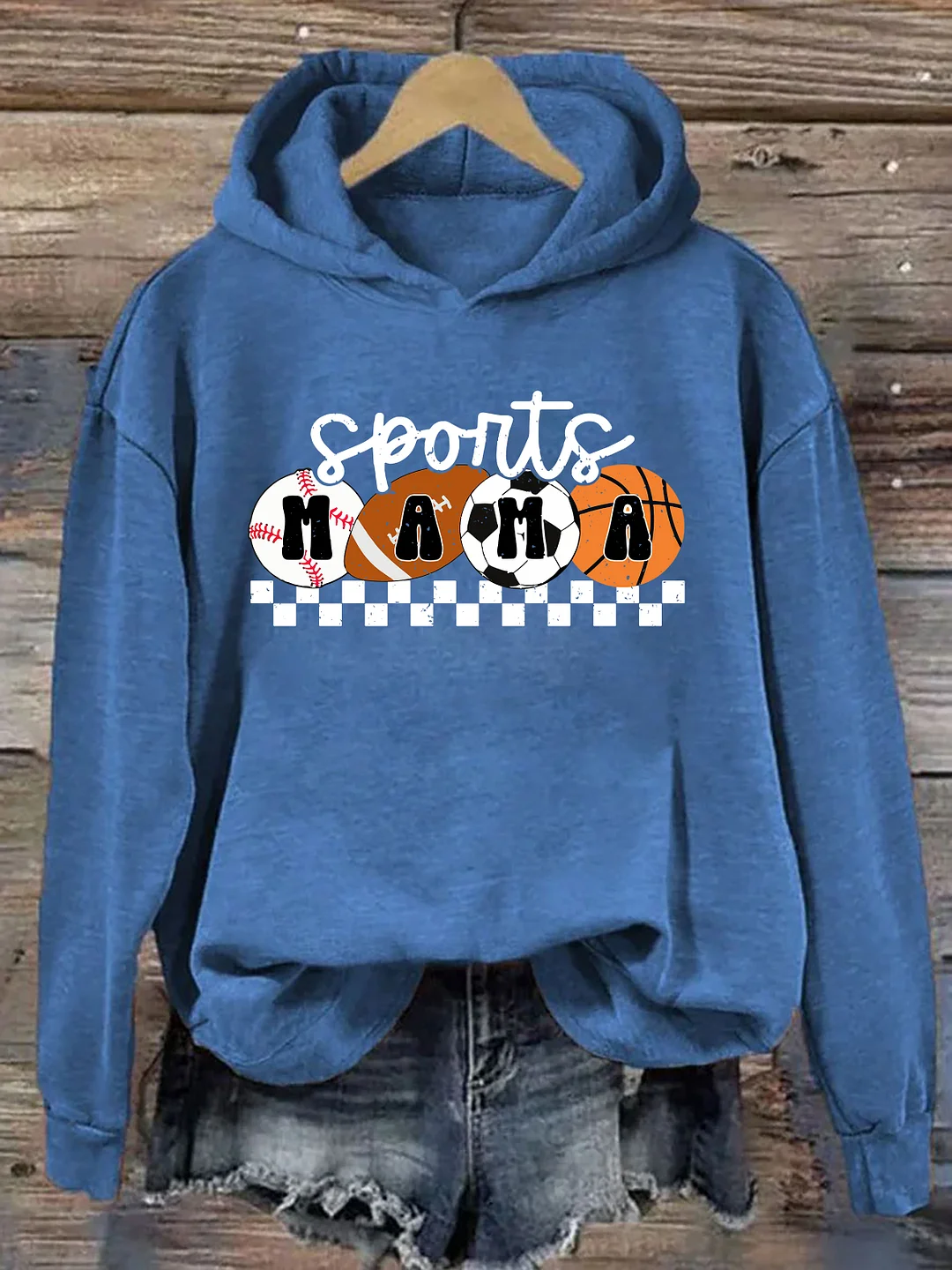 Sports Mama Hoodie