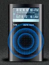 Portable FM Pocket Radio Receiver with Antenna FMAM Pointer Retro Radio