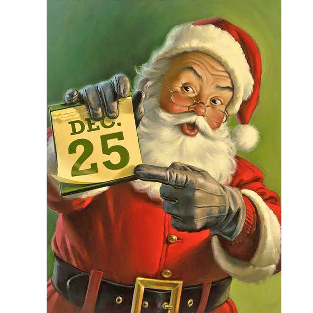 

Christmas - Round Drill Diamond Painting - 30*40CM, 501 Original