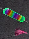 Trolling Fishing Diving Flash Board Salmon Fishing Flasher Trout Spin Flasher